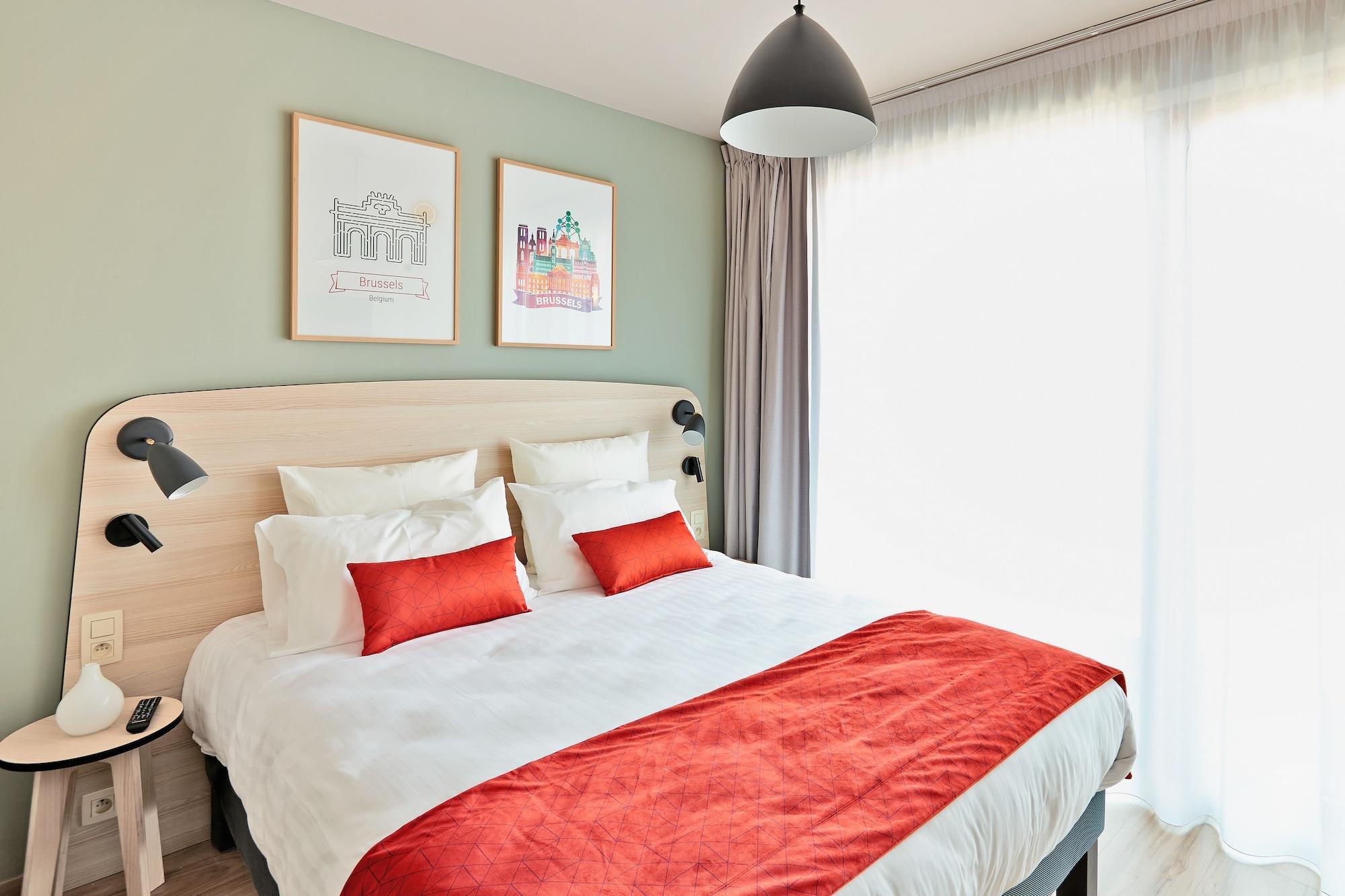 Appart'city Confort Centre Gare Du Midi Aparthotel 3*