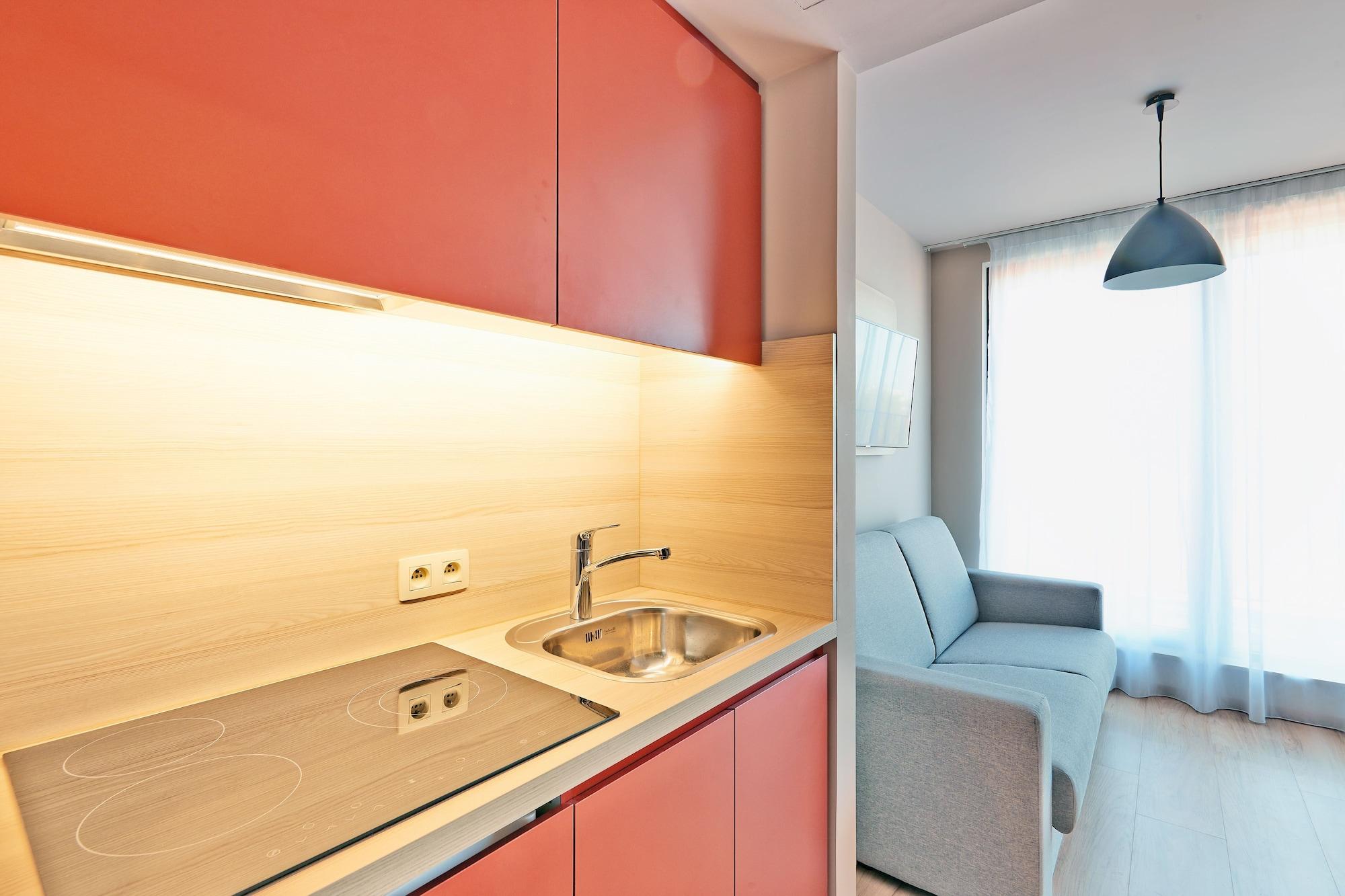 Aparthotel Appart'city Confort Centre Gare Du Midi 3*