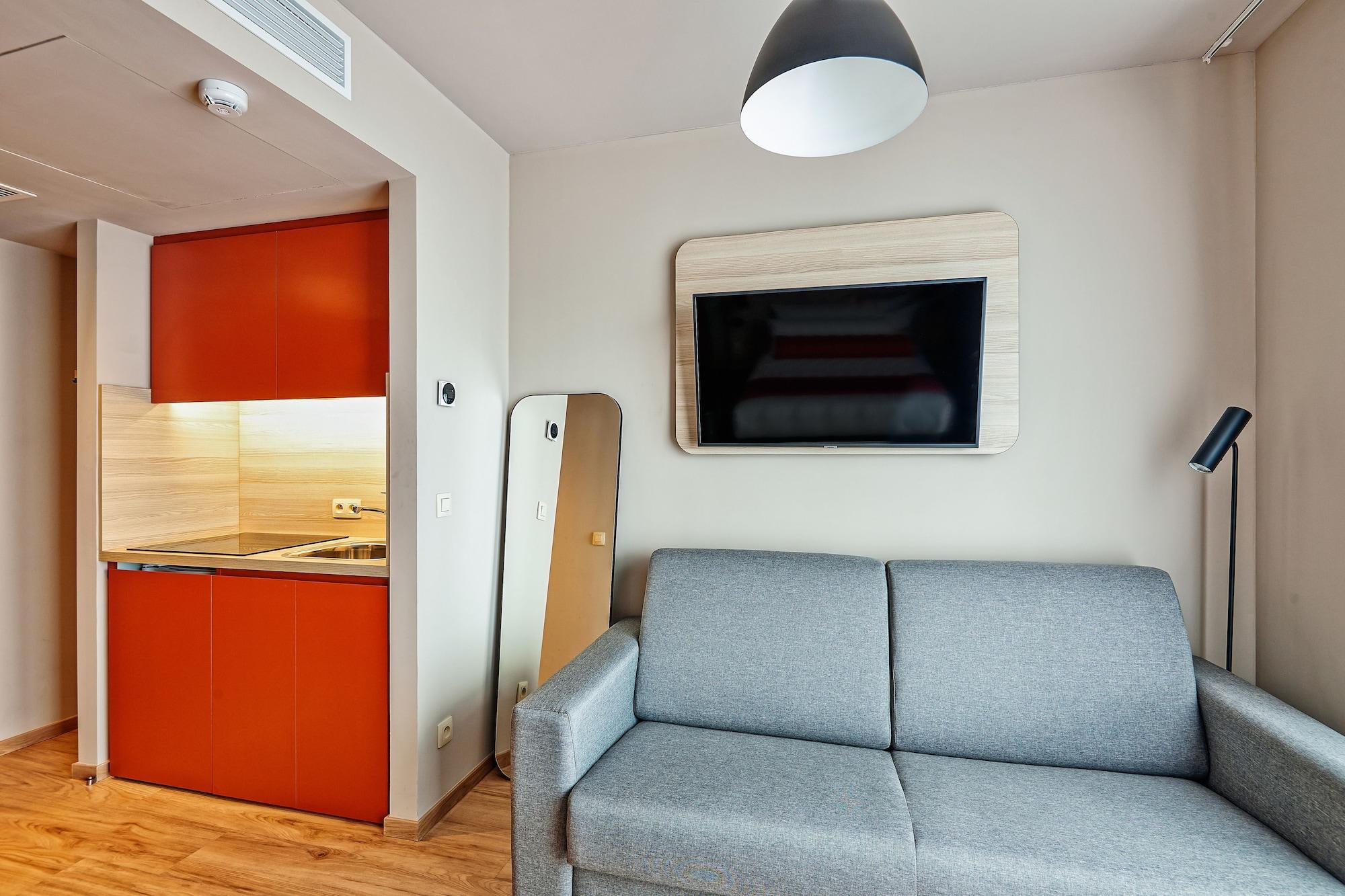 Aparthotel Appart'city Confort Centre Gare Du Midi Brüssel