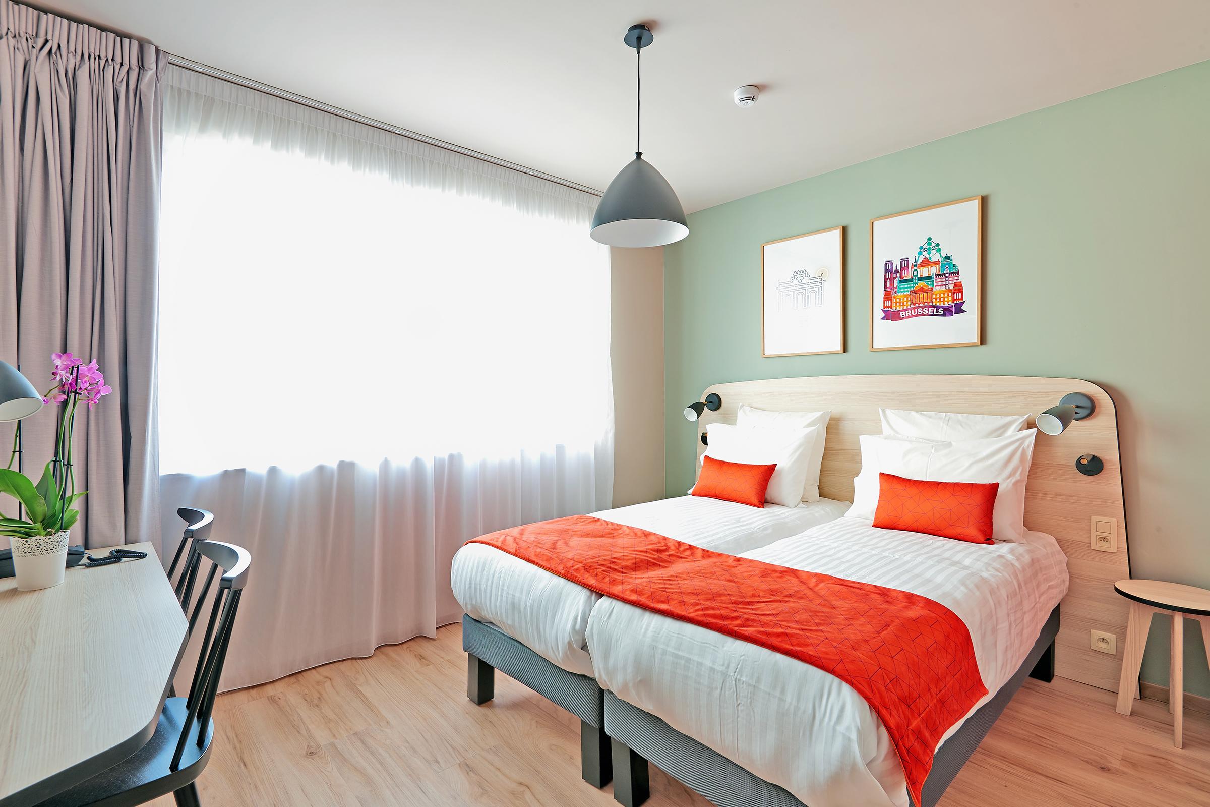 Aparthotel Appart'city Confort Centre Gare Du Midi Brüssel