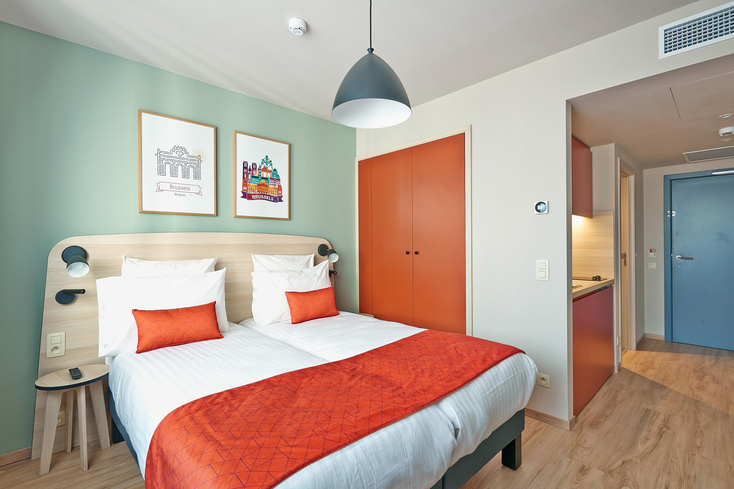 Appart'city Confort Centre Gare Du Midi Aparthotel Brüssel