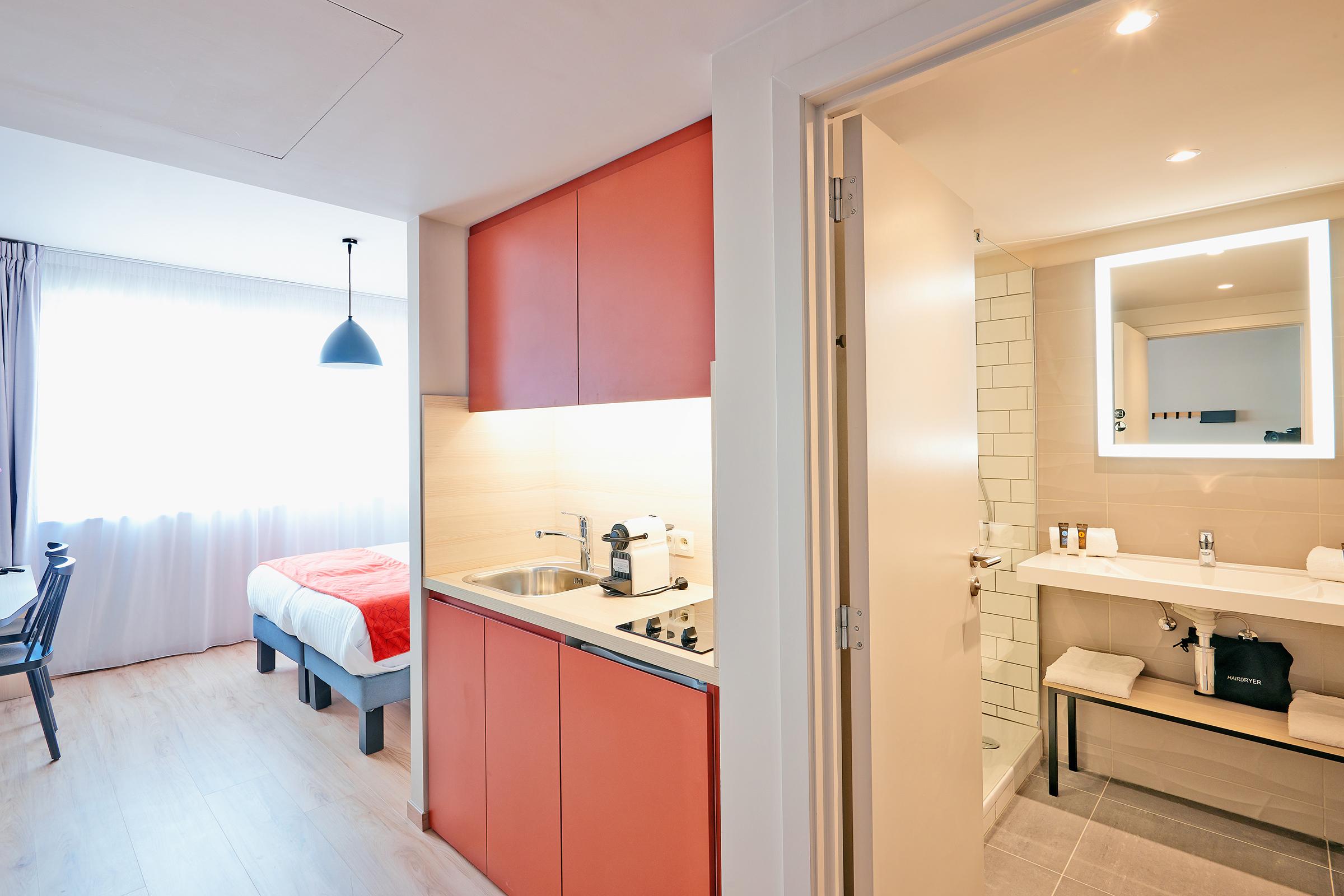 Aparthotel Appart'city Confort Centre Gare Du Midi 3*