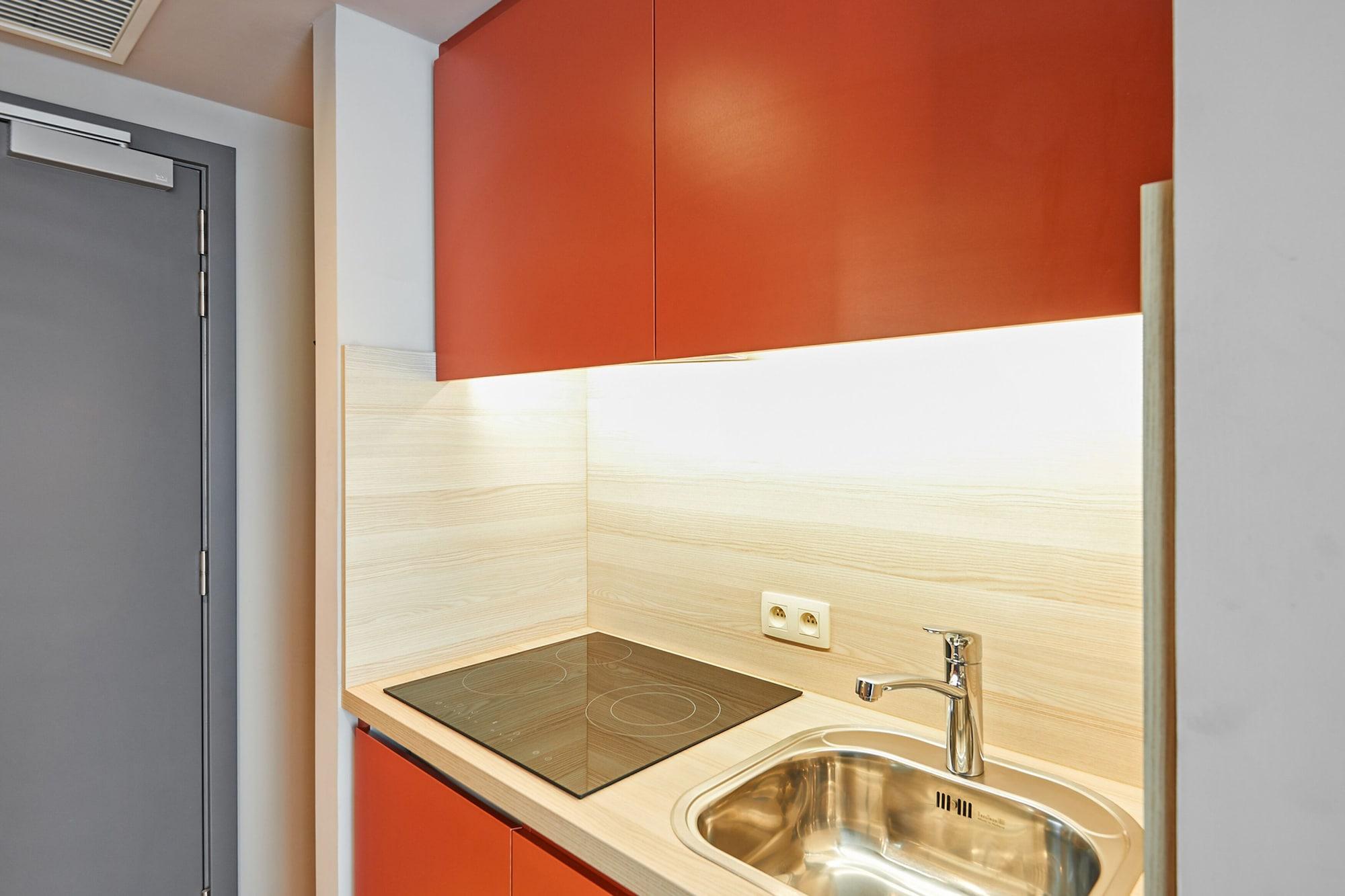 Aparthotel Appart'city Confort Centre Gare Du Midi
