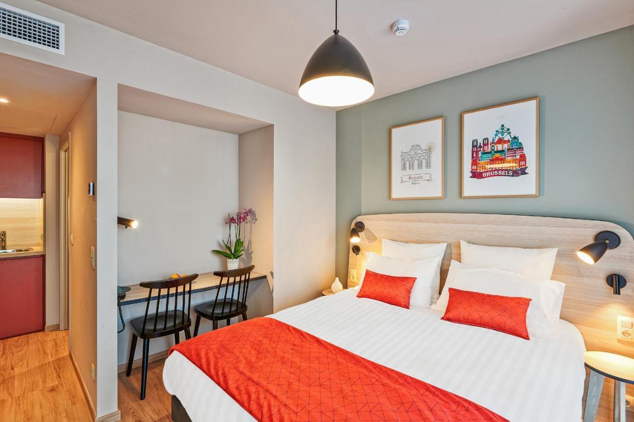 Aparthotel Appart'city Confort Centre Gare Du Midi Brüssel