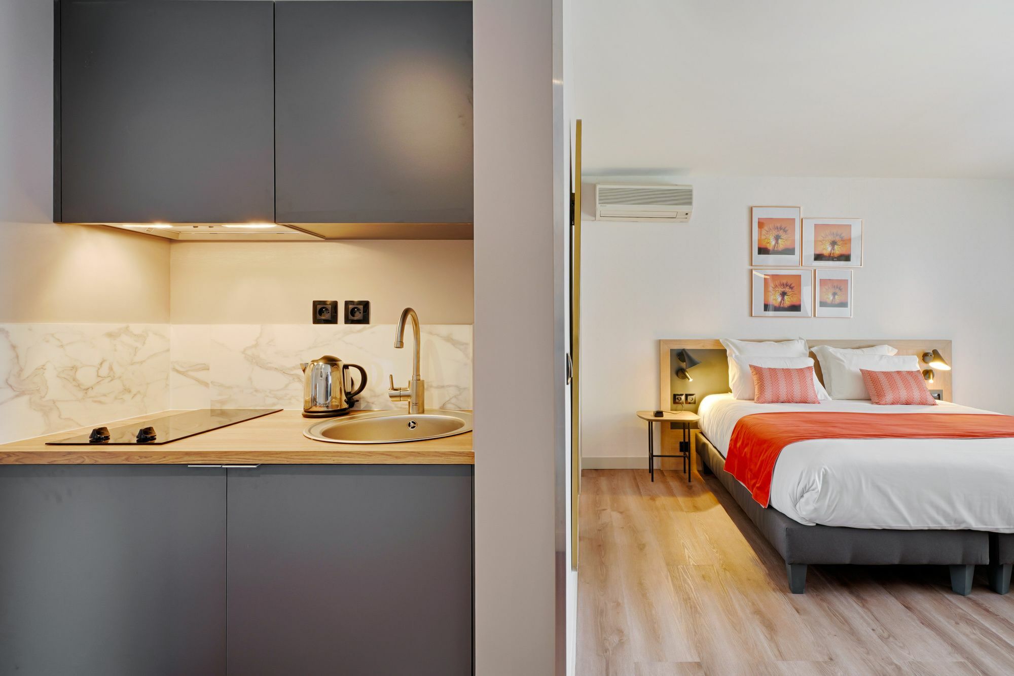 Appart'city Confort Centre Gare Du Midi Aparthotel